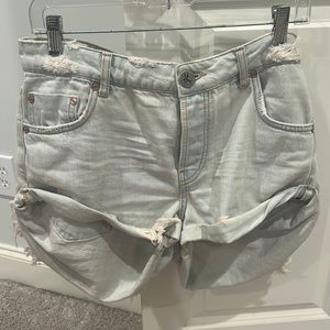 one teaspoon denim shorts